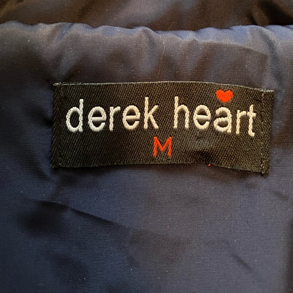 Derek Heart navy woman’s jacket size medium - Picture 2 of 3
